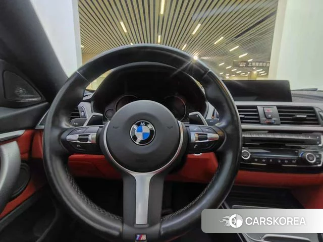 BMW 4 series 2021 Темно-серый из Китая, фото 6