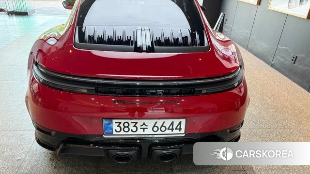 Porsche 911(992) id 4916233 из Кореи 7