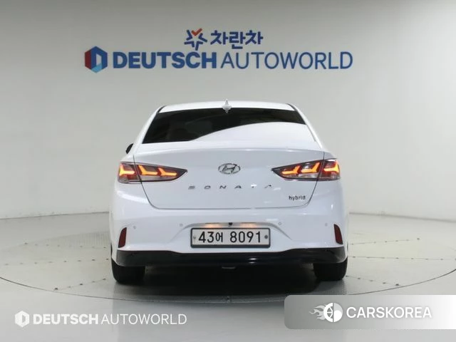Hyundai Sonata New Rise Hybrid id 4967835 из Кореи 12