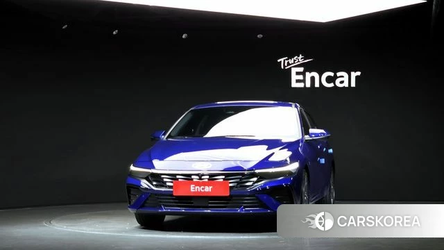 Hyundai The New Avante (CN7) id 5039809 из Кореи 23