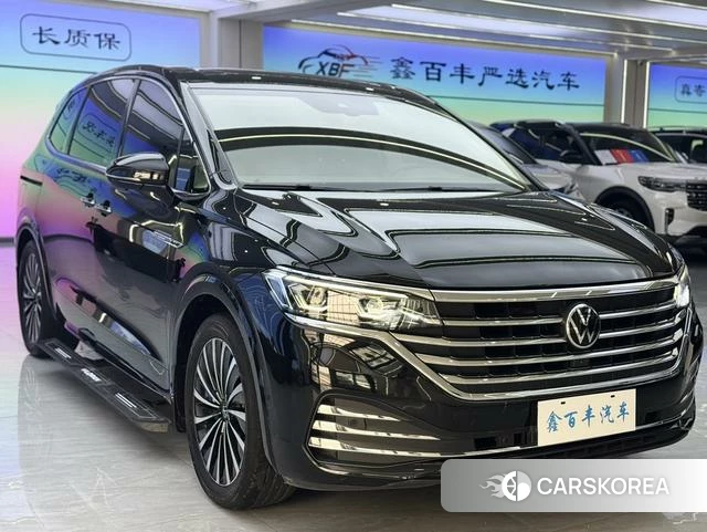 Volkswagen Viloran 2023 Черный из Китая, фото 5