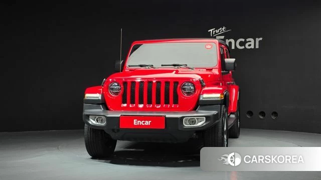 Jeep Wrangler (JL) id 4918834 из Кореи 23