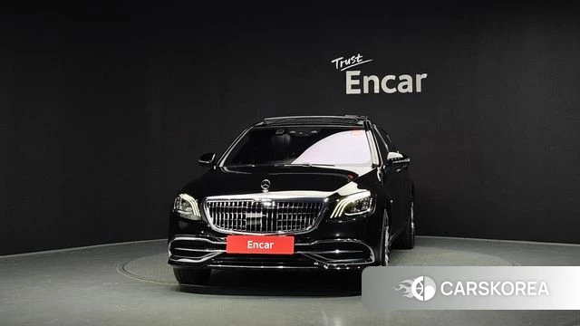 Mercedes-Benz S-Class W222 id 4930754 из Кореи 23