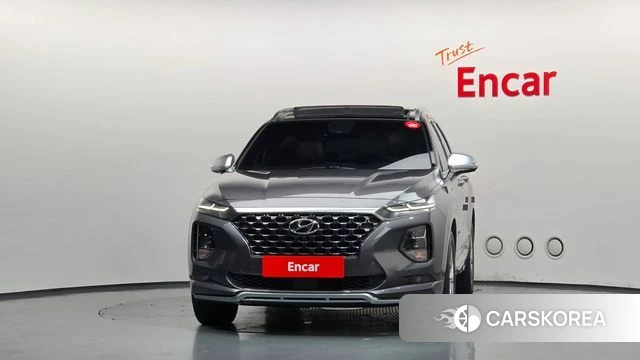 Hyundai Santa Fe TM id 4742022 из Кореи 23