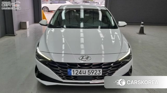 Hyundai Avante (CN7) id 4780155 из Кореи 9