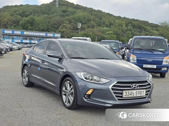 Hyundai Avante AD id 4953222 из Кореи 13