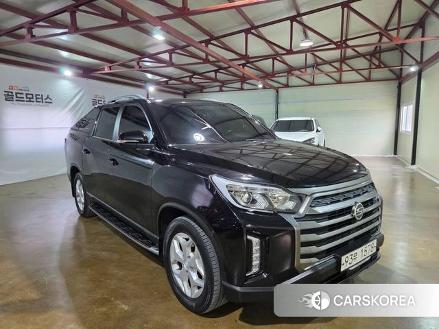 Ssangyong The New Rexton Sport id 4987140 из Кореи 13