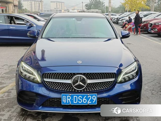 Mercedes-Benz C-class 2021 Синий из Китая, фото 3