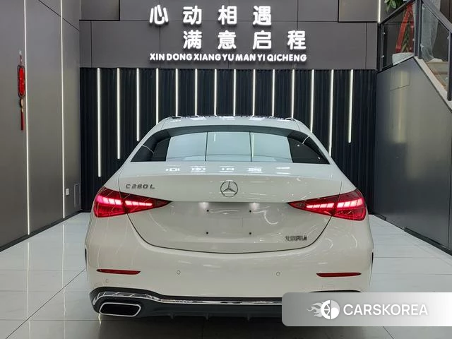 Mercedes-Benz C-class 2023 Белый из Китая, фото 3