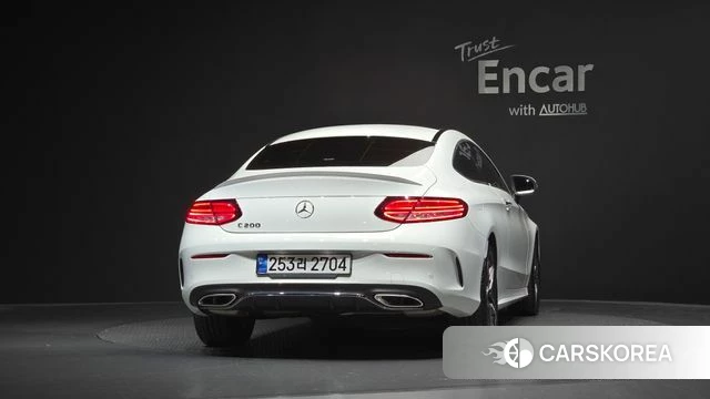 Mercedes-Benz C-Class W205 id 5027766 из Кореи 23