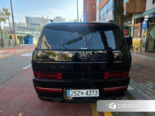 Hyundai Santa Fe (MX5) 2024 Черный из Кореи, фото 3