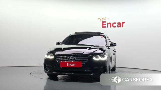 Hyundai Grandeur IG id 4837153 из Кореи 23