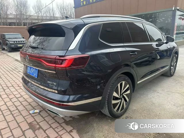Volkswagen Talagon 2022 Черный из Китая, фото 4