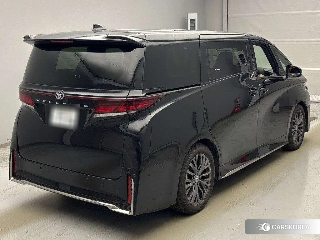 Toyota Vellfire 2025 из Японии, фото 3