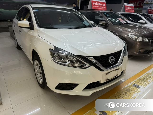 Nissan Sylphy 2021 Белый из Китая, фото 5