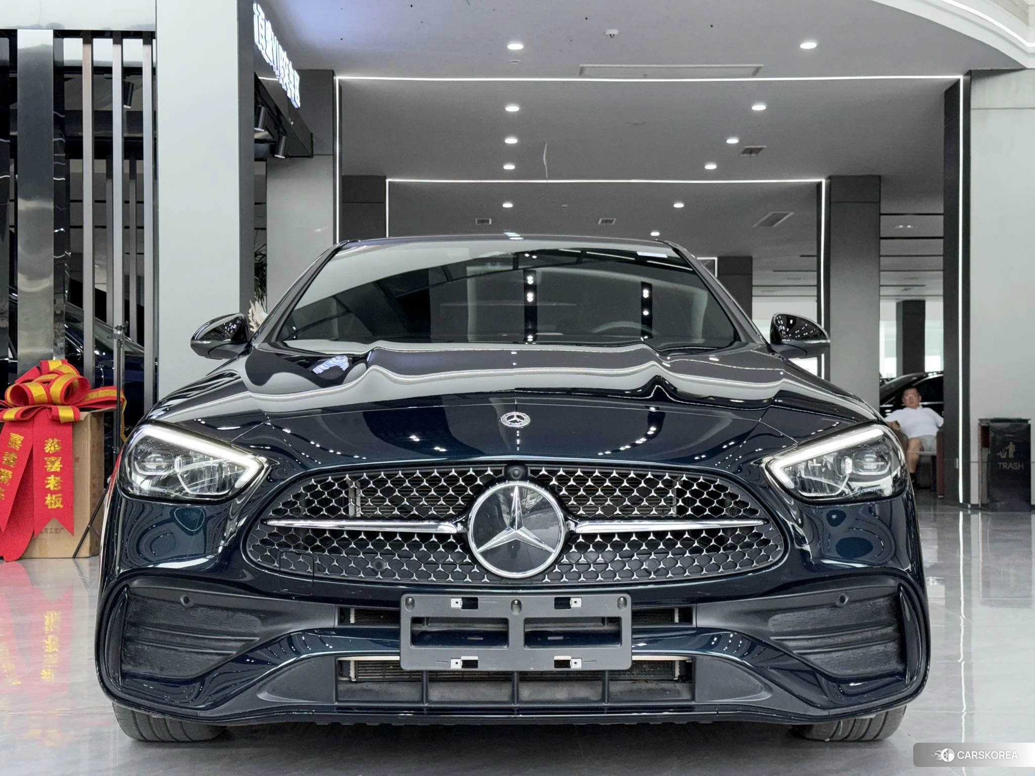 Mercedes-Benz C-class 2022 Зеленый из Китая, фото 3