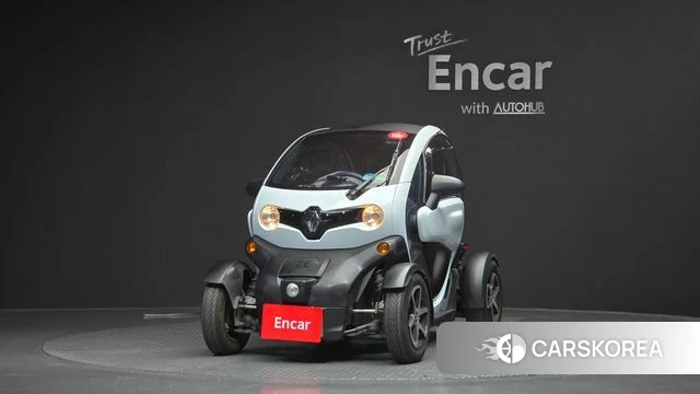 Renault Korea (Samsung) Twizy id 4202997 из Кореи 23