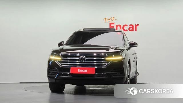 Volkswagen Touareg 3rd generation id 4952341 из Кореи 13