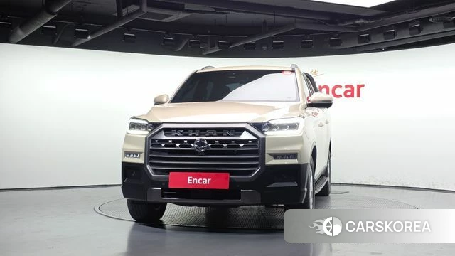 Ssangyong The New Rexton Sports Cannes id 4985210 из Кореи 23