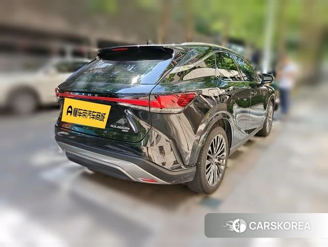 Lexus RX 2023 Черный из Китая, фото 3