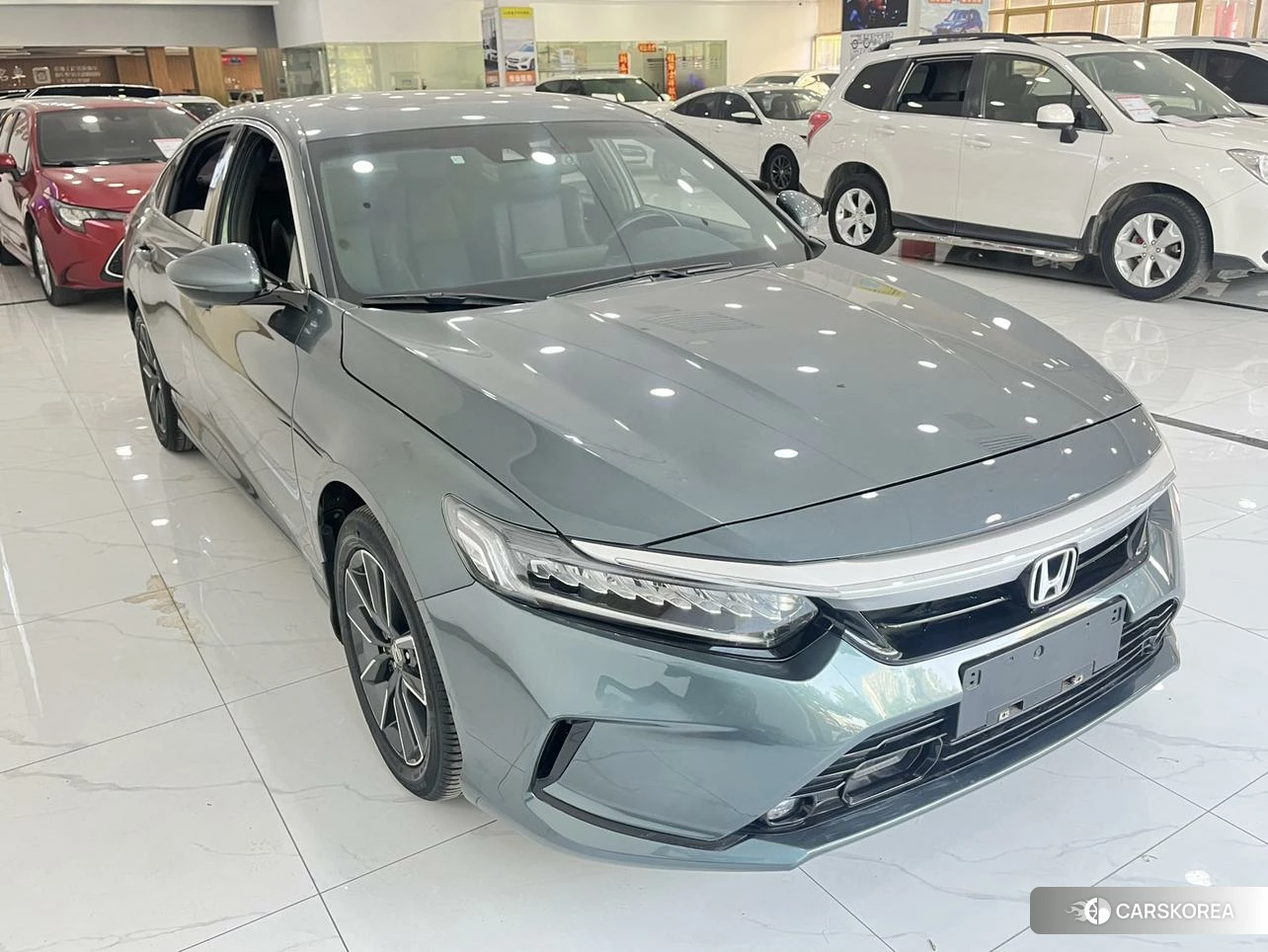 Honda Inspire 2021 Темно-серый из Китая, фото 3