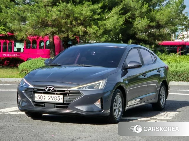 Hyundai The New Avante AD id 4502484 из Кореи 13