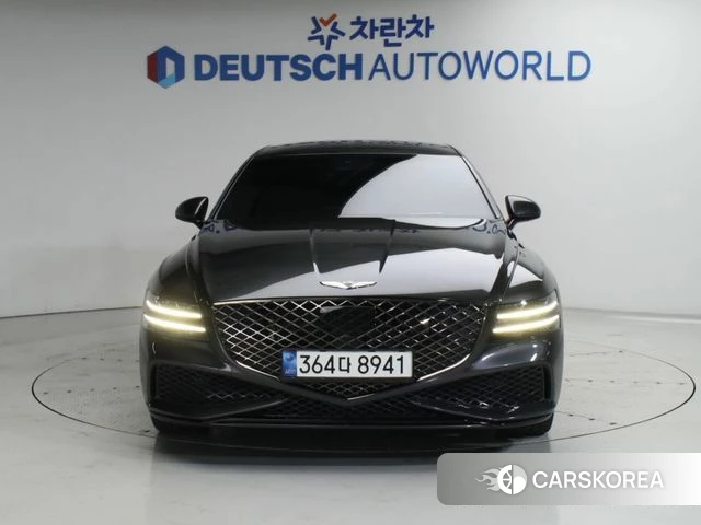 Genesis G80 (RG3) id 5031103 из Кореи 13