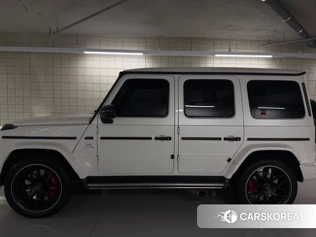 Mercedes-Benz G-Class W463b 2021 Белый из Кореи, фото 4