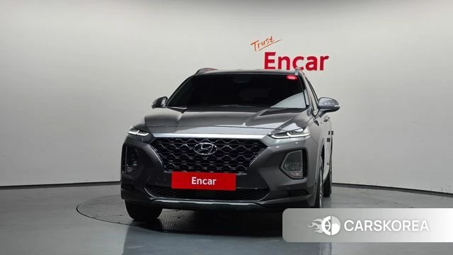 Hyundai Santa Fe TM id 4775805 из Кореи 24