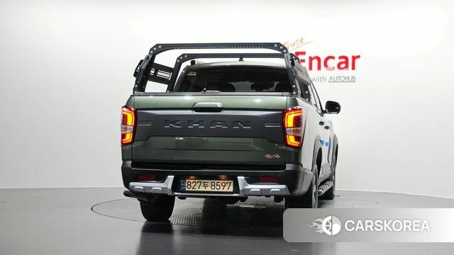 Ssangyong The New Rexton Sports Cannes id 4966029 из Кореи 23