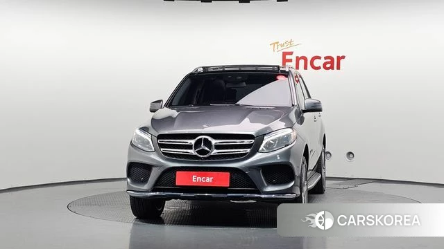 Mercedes-Benz GLE - Class W166 id 5035766 из Кореи 13