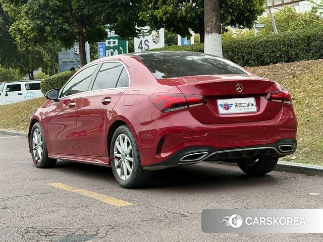 Mercedes-Benz A-Class 2022 Красный из Китая, фото 3