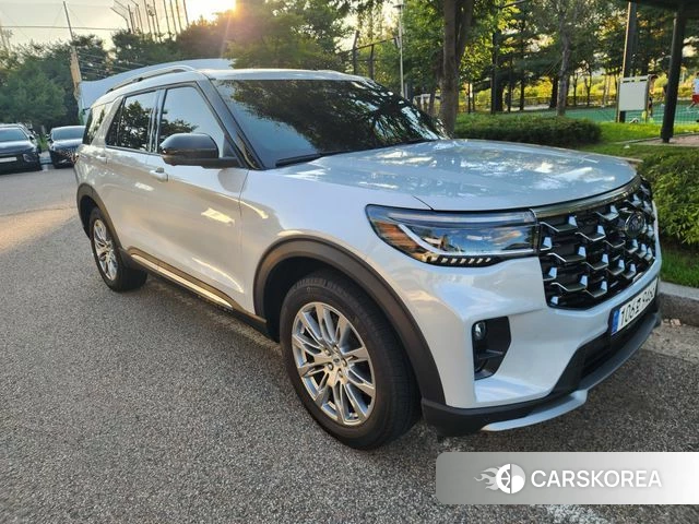 Ford Explorer 6th Generation 2025 Белый из Кореи, фото 5