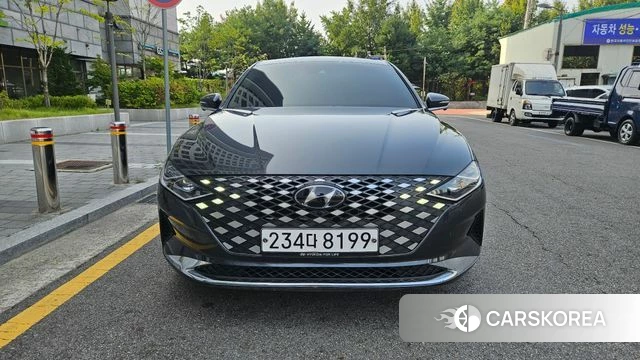 Hyundai The New Grandeur IG id 4937182 из Кореи 9