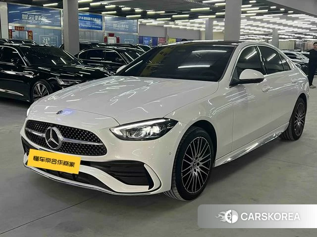Mercedes-Benz C-class 2024 Белый из Китая, фото 3