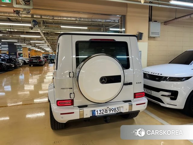 Mercedes-Benz G-Class W465 id 5026142 из Кореи 8