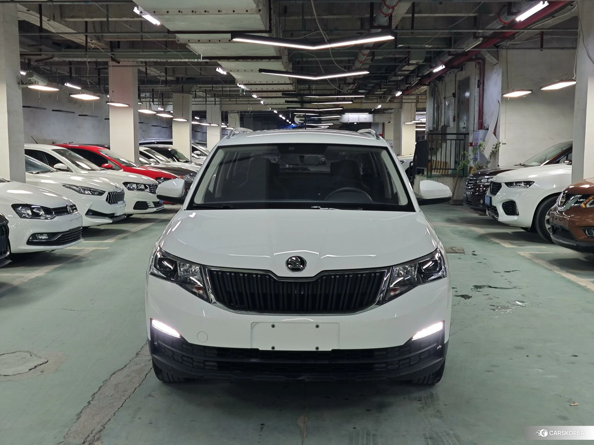 Skoda Kamiq 2020 Белый из Китая, фото 3