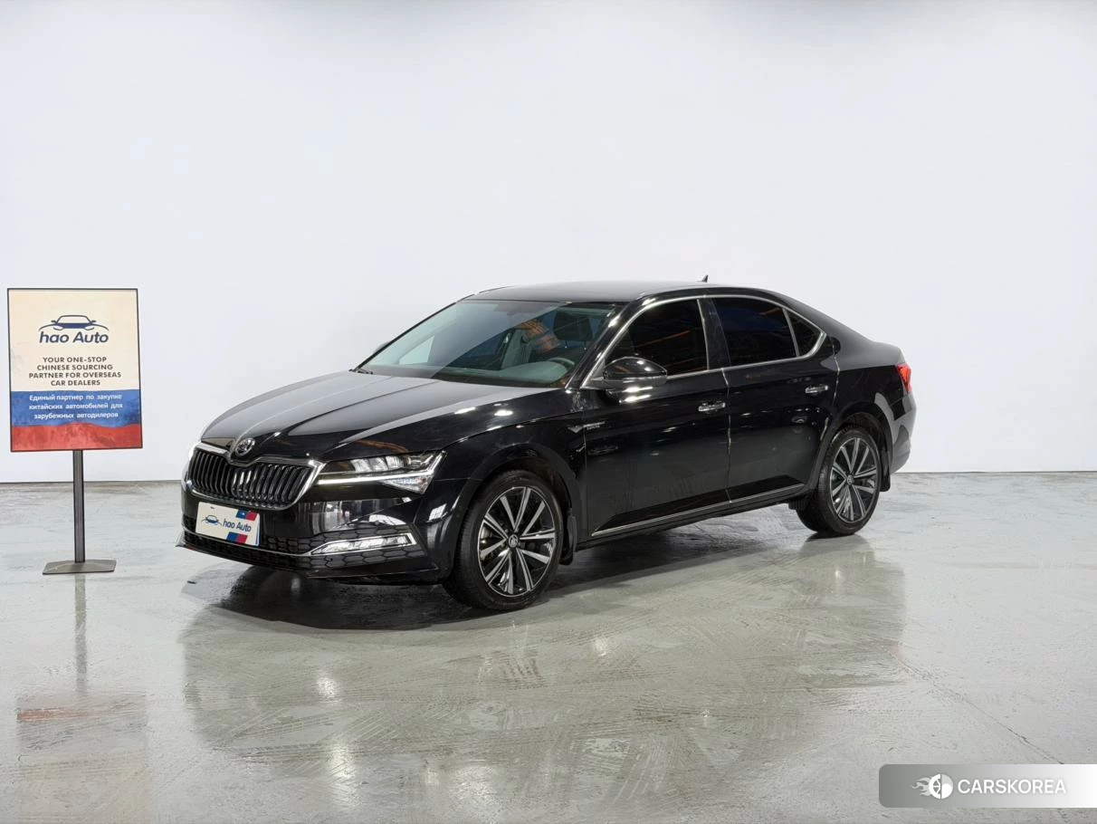 Skoda Superb 2023 Черный из Китая, фото 6