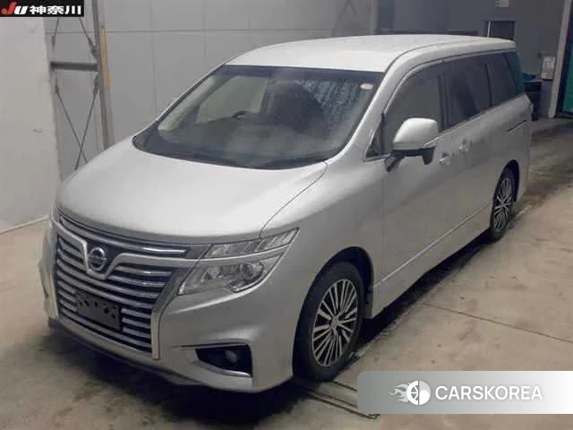 Nissan Elgrand 2018 из Японии, фото 3