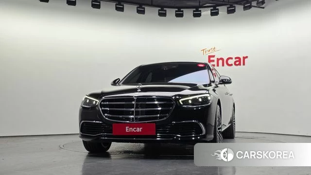 Mercedes-Benz S-Class W223 id 4992418 из Кореи 13
