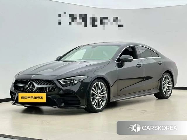 Mercedes-Benz CLS 2021 Темно-серый из Китая, фото 3