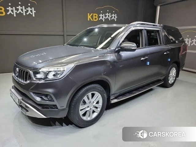 Ssangyong Rexton Sports id 4918992 из Кореи 13