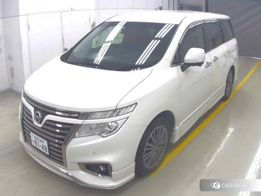 Nissan Elgrand 2018 из Японии, фото 3