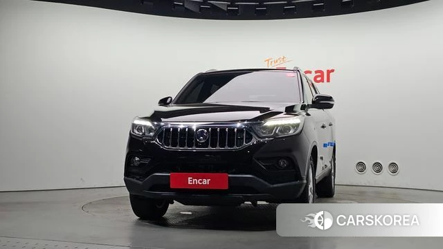 Ssangyong Rexton Sports id 4856415 из Кореи 13