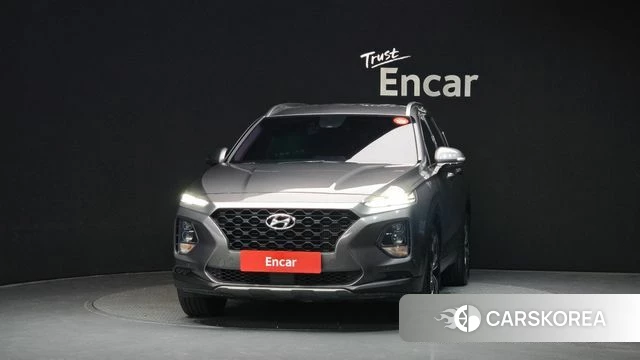 Hyundai Santa Fe TM id 4742317 из Кореи 23