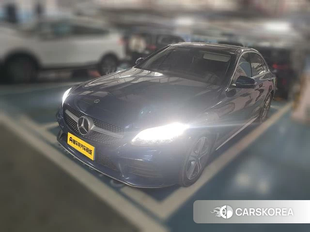 Mercedes-Benz C-class 2021 Синий из Китая, фото 3