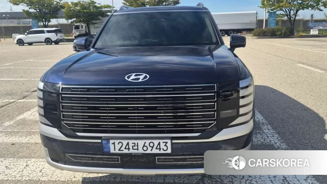 Hyundai Palisade (LX3) 2025 Синий из Кореи, фото 3
