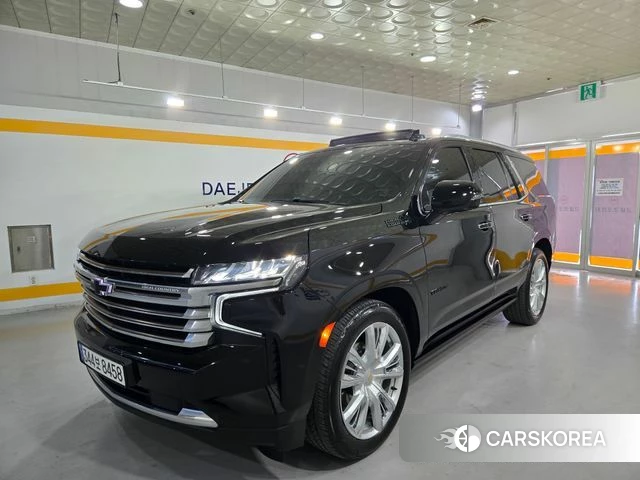 Chevrolet (GM Daewoo) Tahoe id 4917519 из Кореи 11