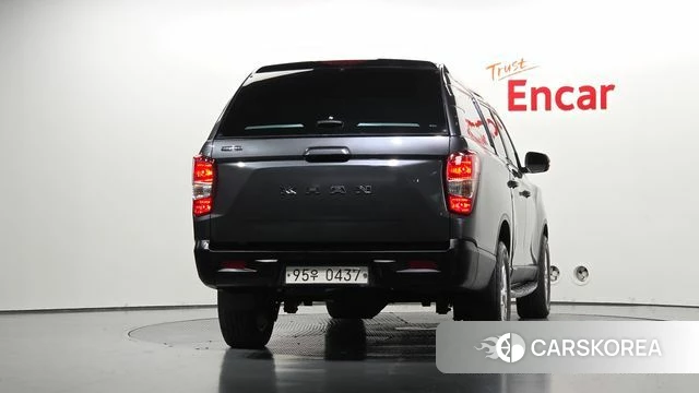 Ssangyong Rexton Sports Cannes id 4930397 из Кореи 23