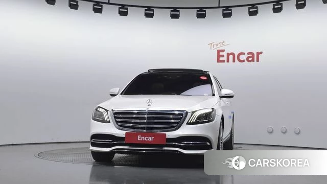 Mercedes-Benz S-Class W222 id 4953081 из Кореи 13